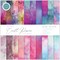 Craft Consortium Double-Sided Paper Pad 12"X12" 20/Pkg-Grunge - Mid Tones